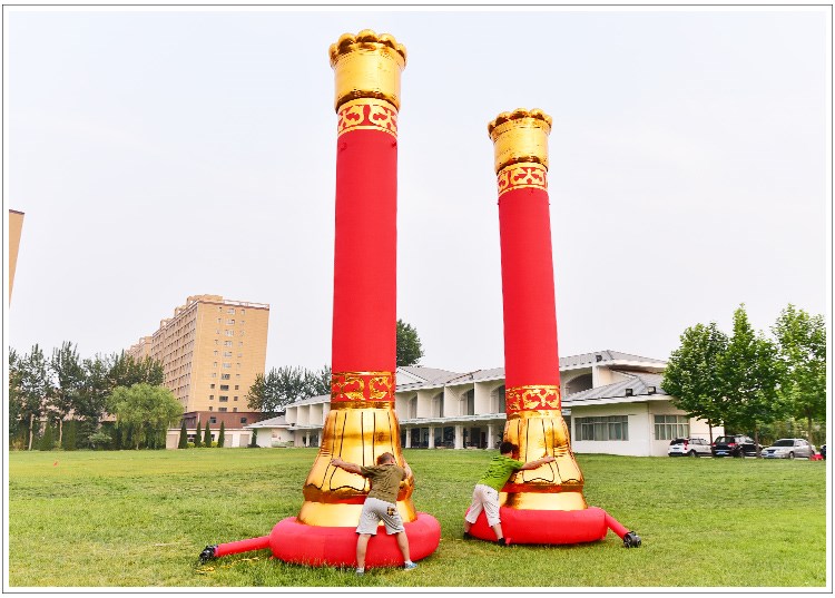 漳浦庆典充气立柱