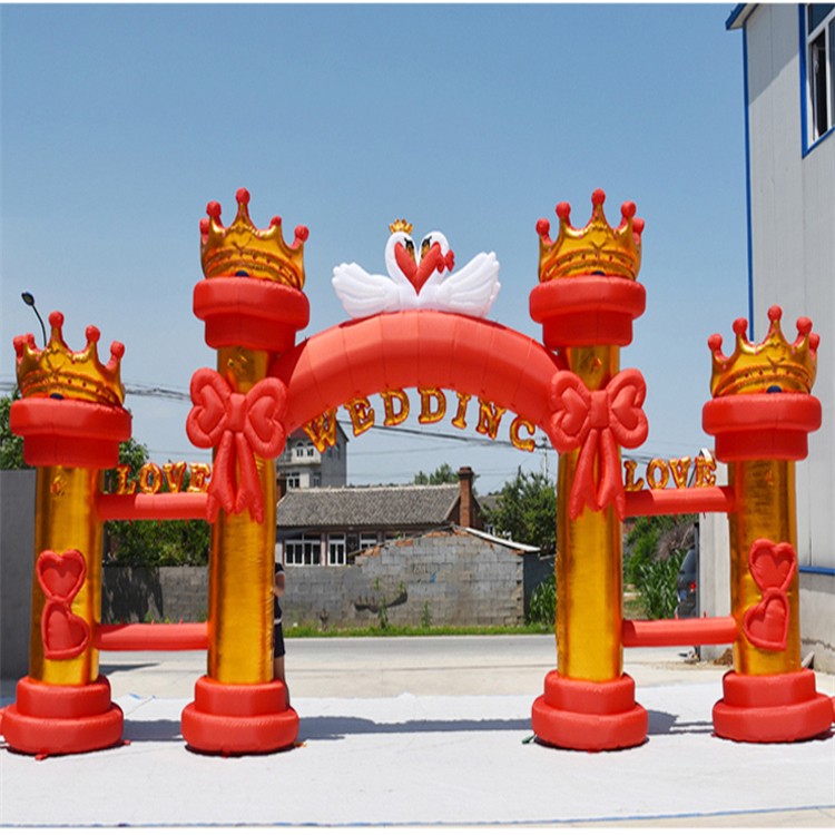 漳浦节庆充气拱门